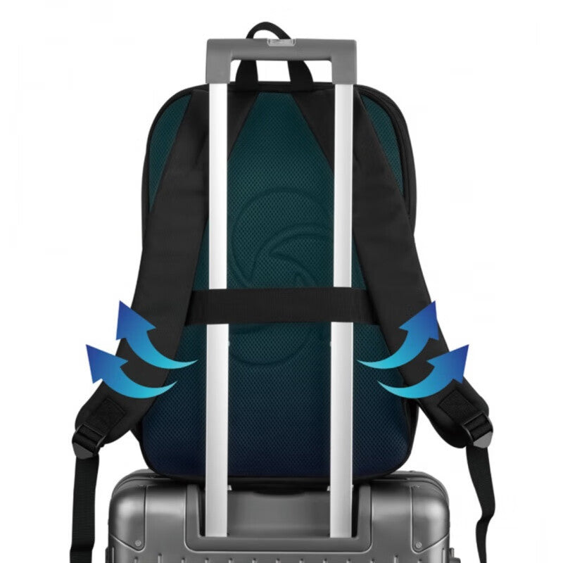 Samsonite Backpack 15.6-inch Large Capacity Laptop Bag Ultra-Light Fashion Business Commuting Backpack TQ3